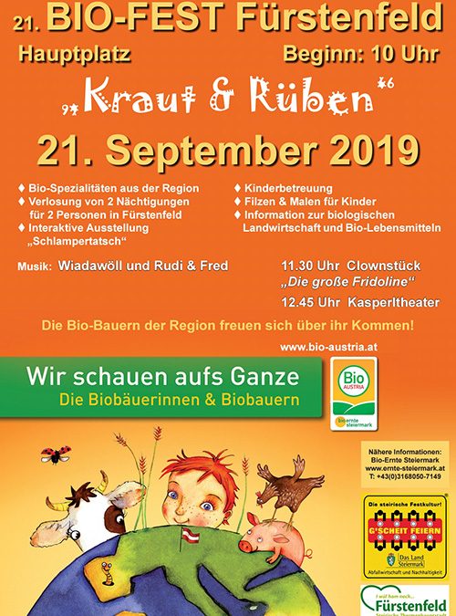 21.BIO-FEST Fürstenfeld